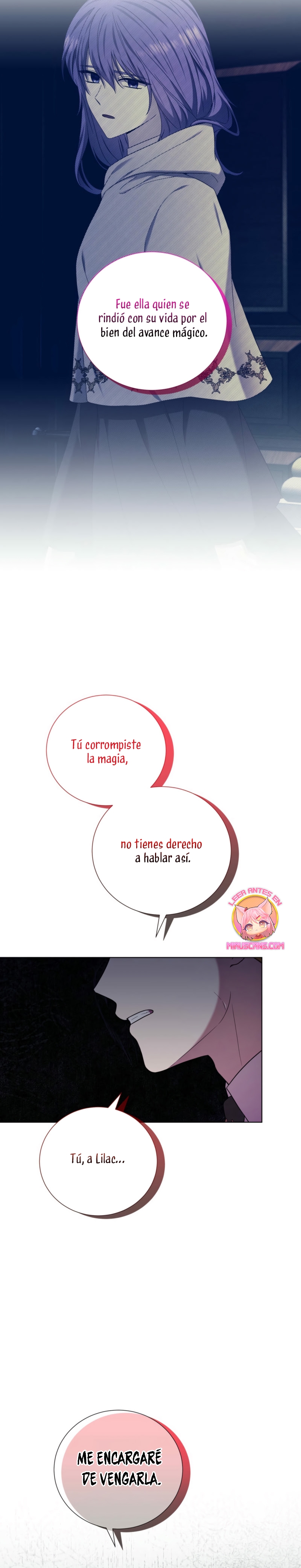 A mi dulce némesis Capítulo 85 - Página 11