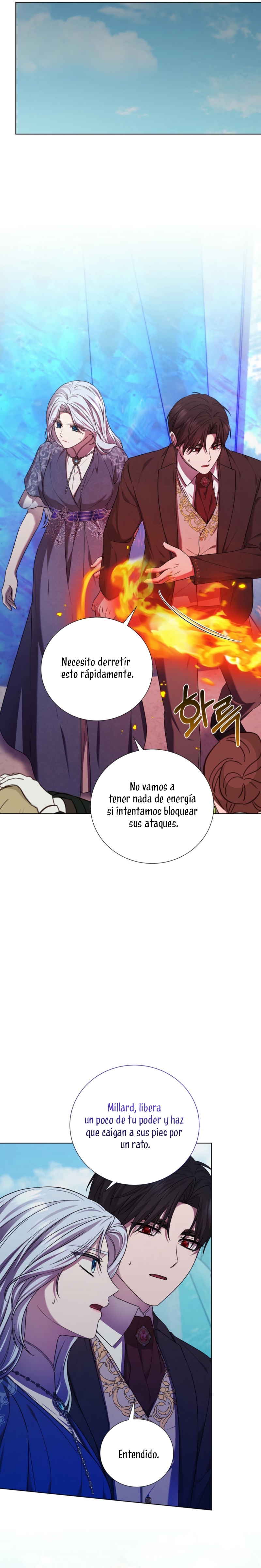 A mi dulce némesis Capítulo 85 - Página 17