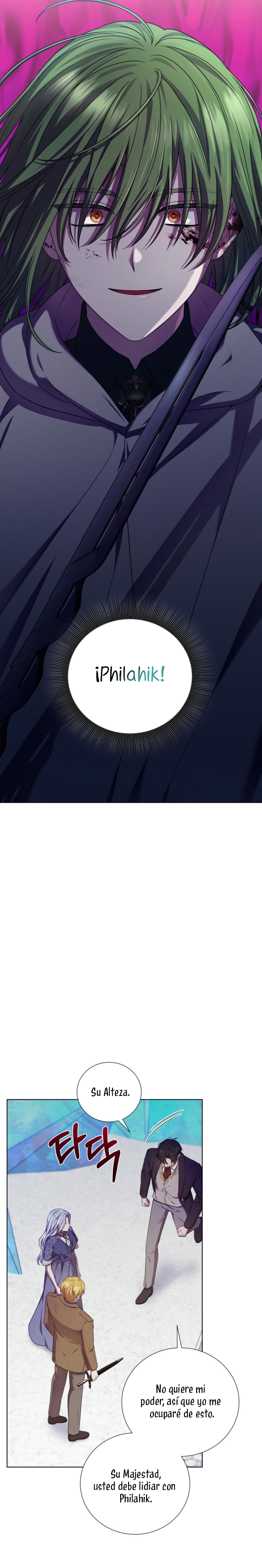 A mi dulce némesis Capítulo 85 - Página 3