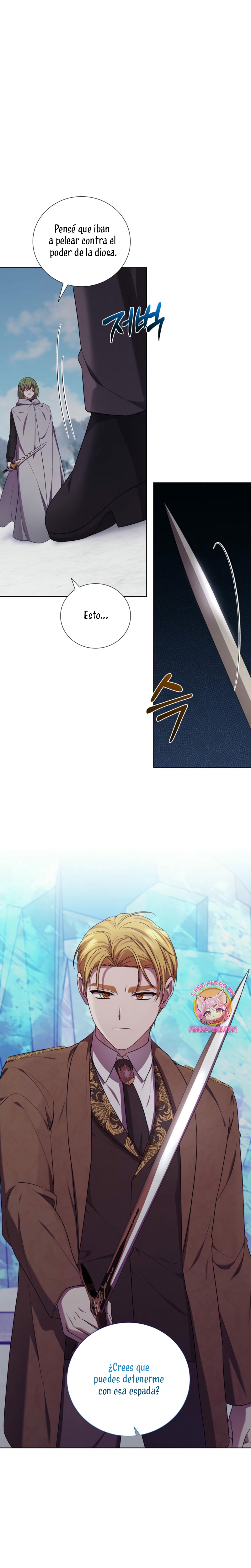 A mi dulce némesis Capítulo 85 - Página 5