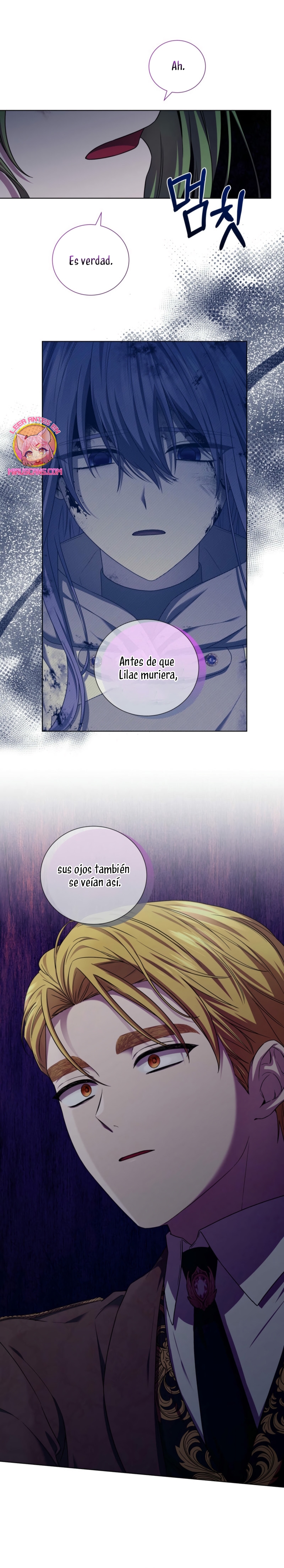 A mi dulce némesis Capítulo 85 - Página 8