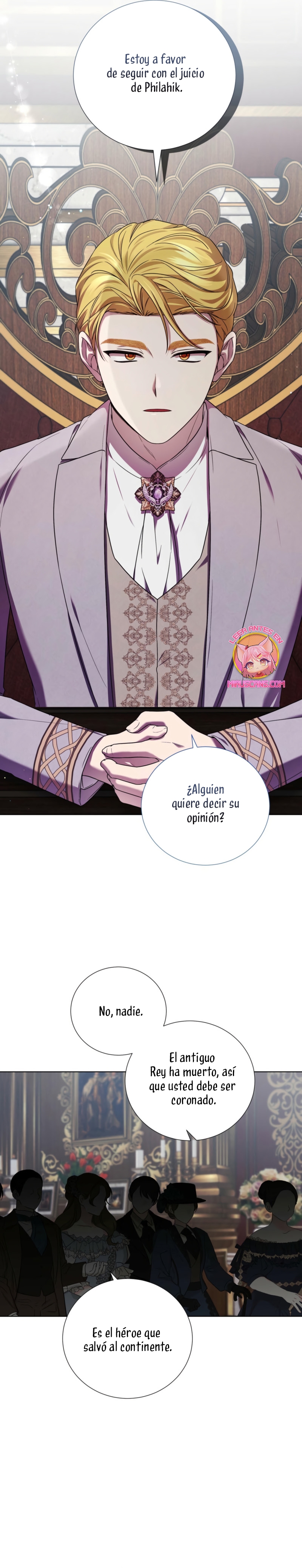 A mi dulce némesis Capítulo 86 - Página 18