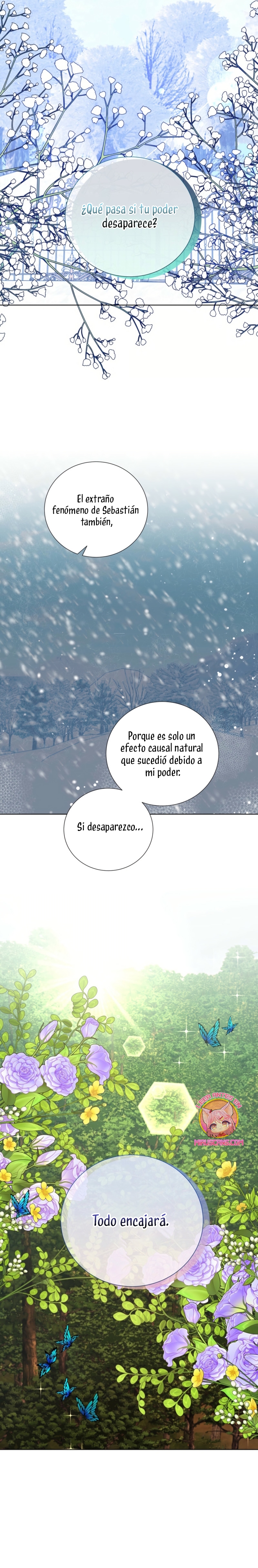 A mi dulce némesis Capítulo 87 - Página 17