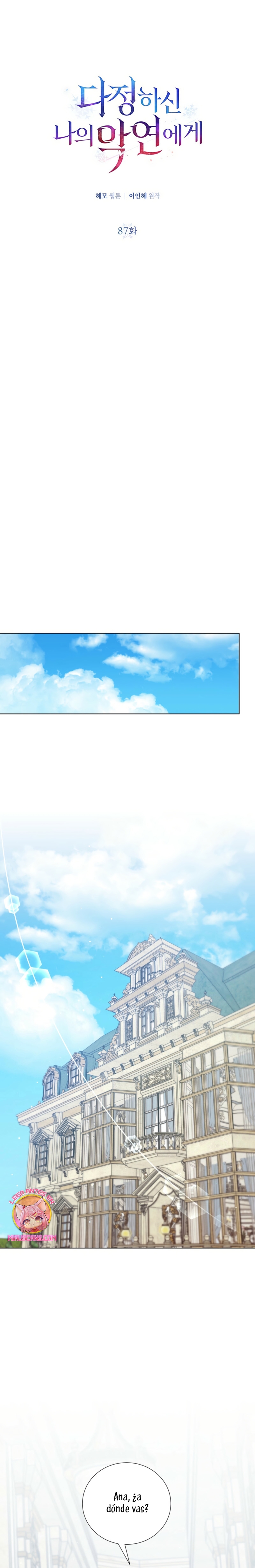 A mi dulce némesis Capítulo 87 - Página 19