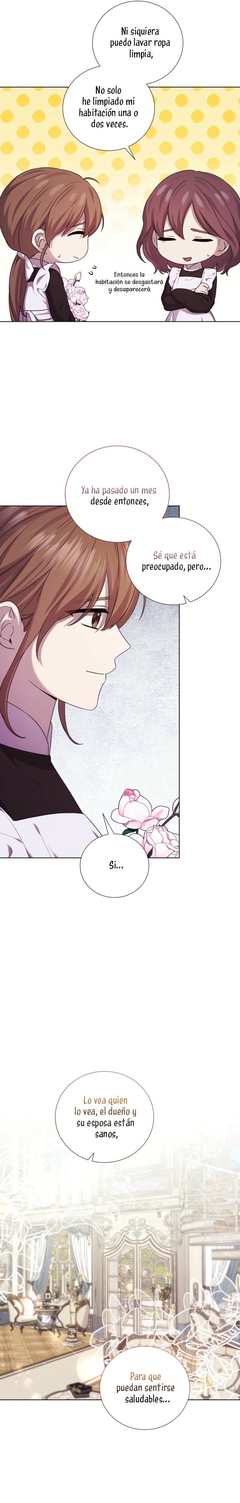 A mi dulce némesis Capítulo 87 - Página 21