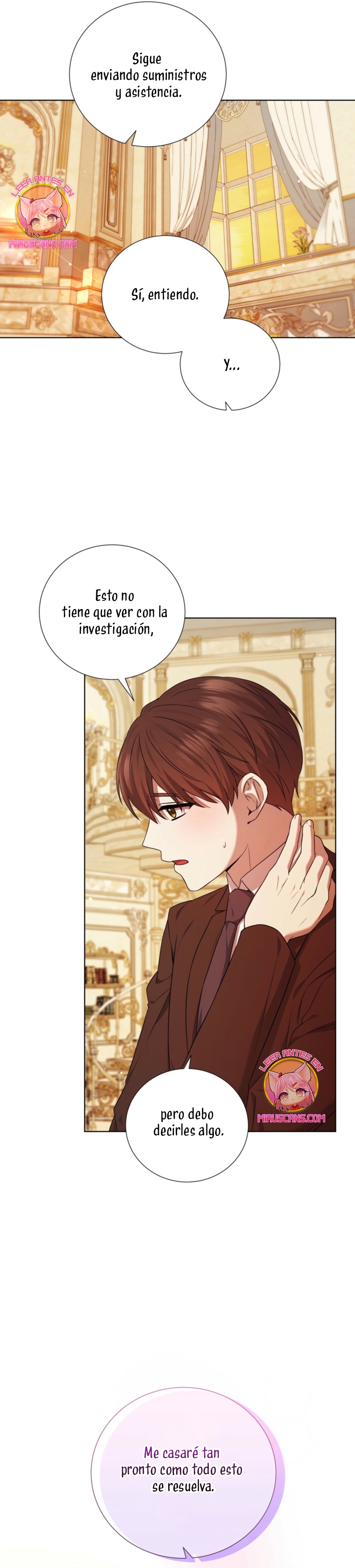 A mi dulce némesis Capítulo 88 - Página 20