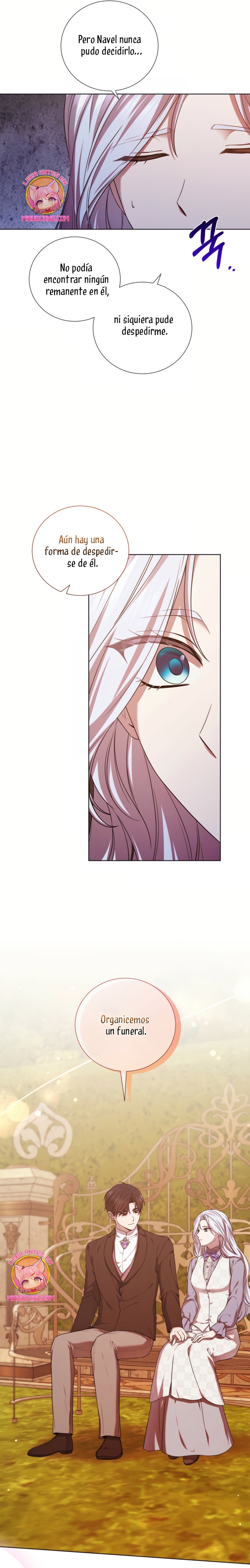 A mi dulce némesis Capítulo 89 - Página 21