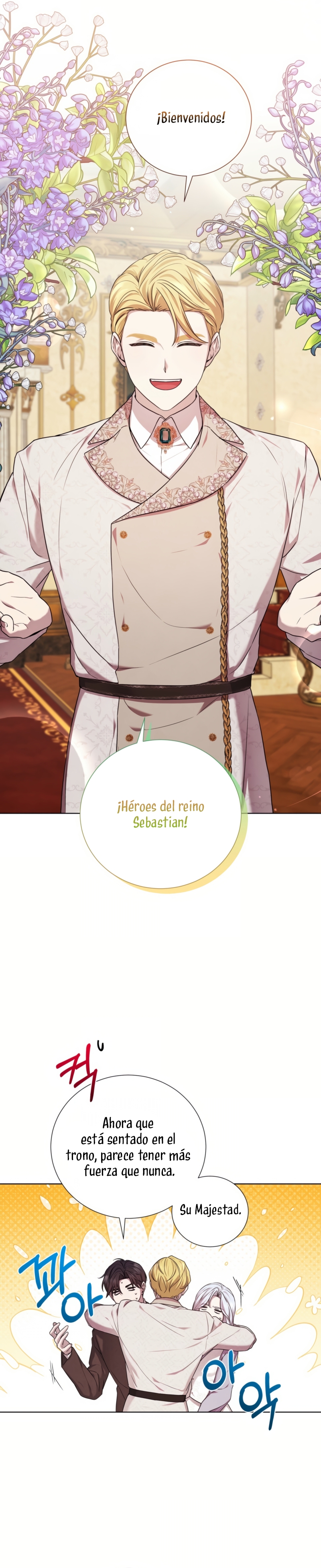 A mi dulce némesis Capítulo 89 - Página 3