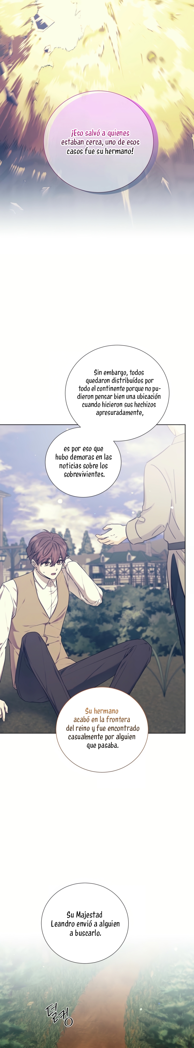 A mi dulce némesis Capítulo 89 - Página 30