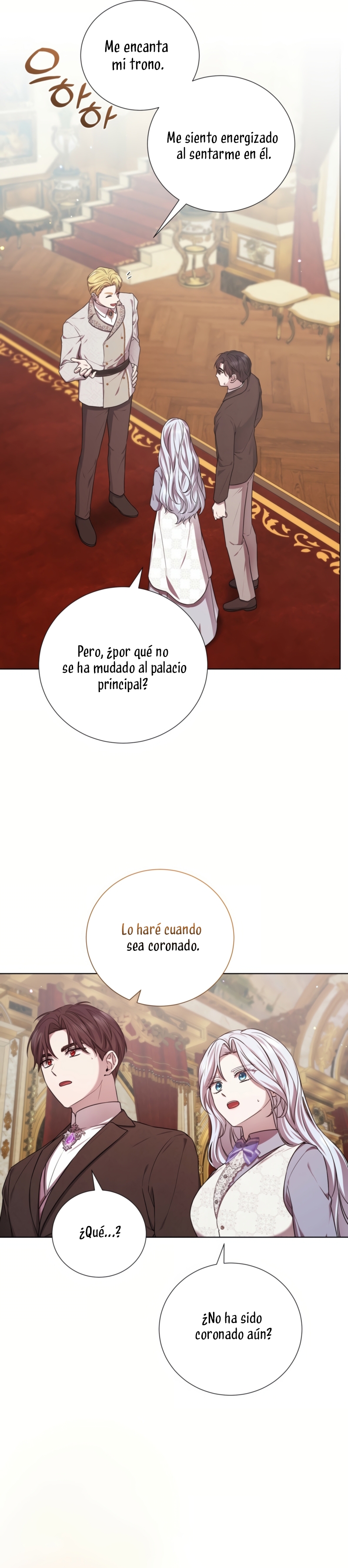 A mi dulce némesis Capítulo 89 - Página 4