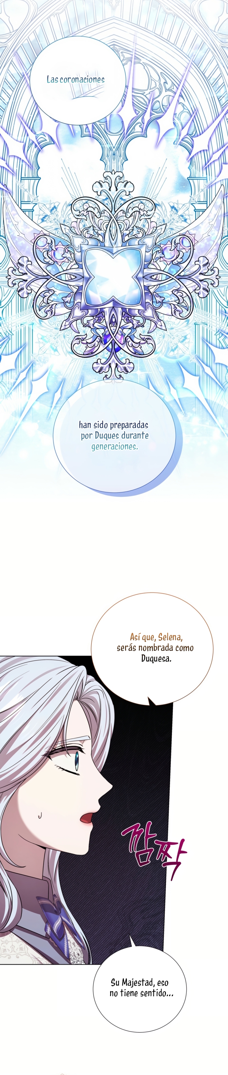 A mi dulce némesis Capítulo 89 - Página 7