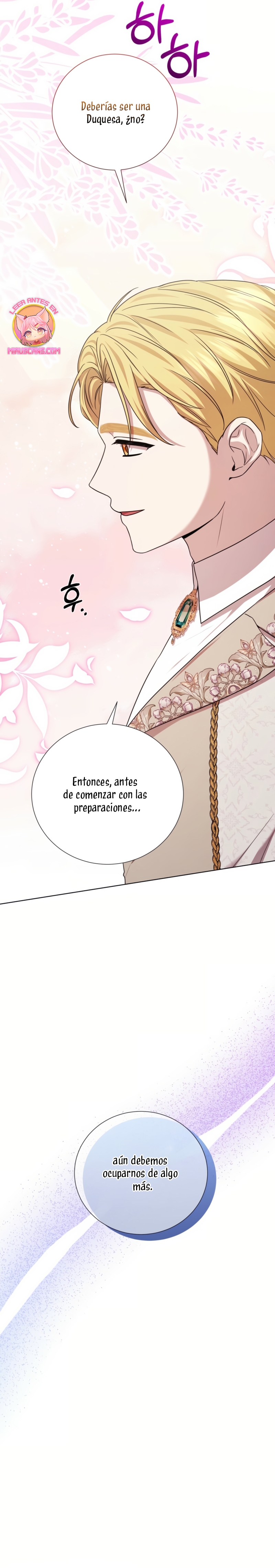 A mi dulce némesis Capítulo 89 - Página 9