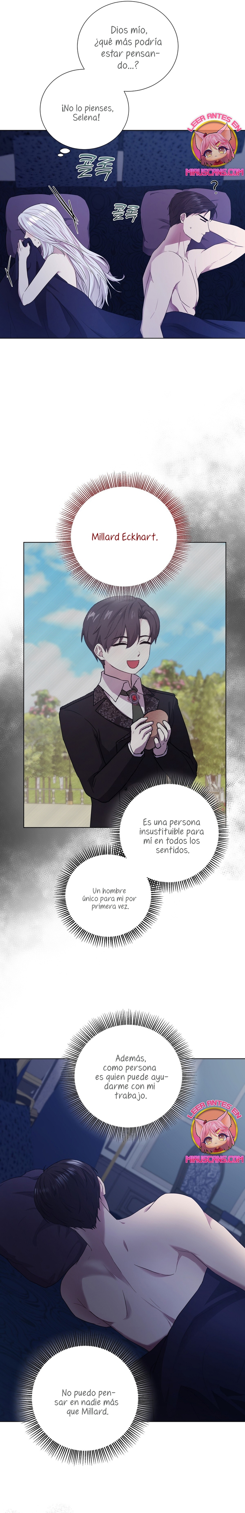 A mi dulce némesis Capítulo 9 - Página 10