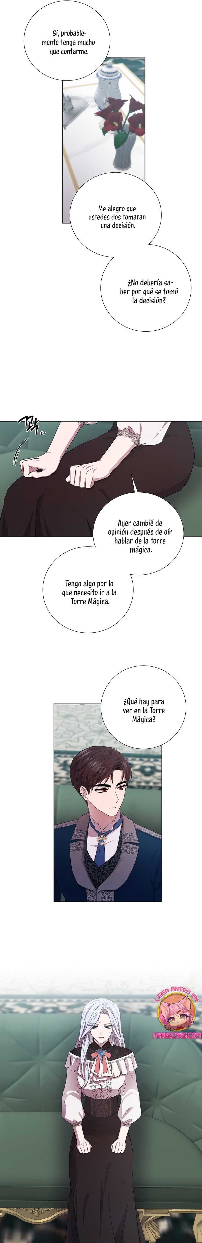 A mi dulce némesis Capítulo 9 - Página 14