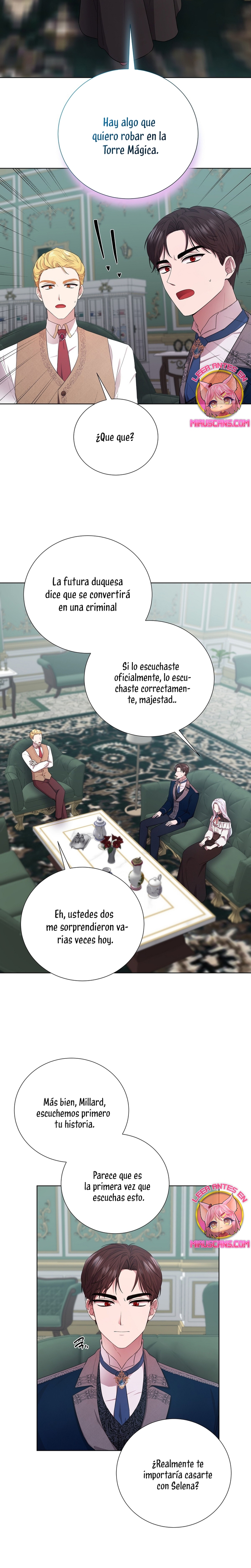 A mi dulce némesis Capítulo 9 - Página 15