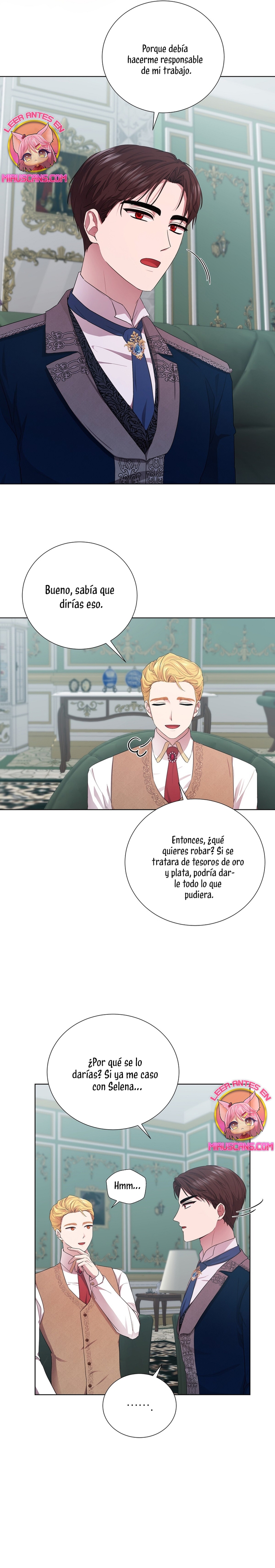 A mi dulce némesis Capítulo 9 - Página 17