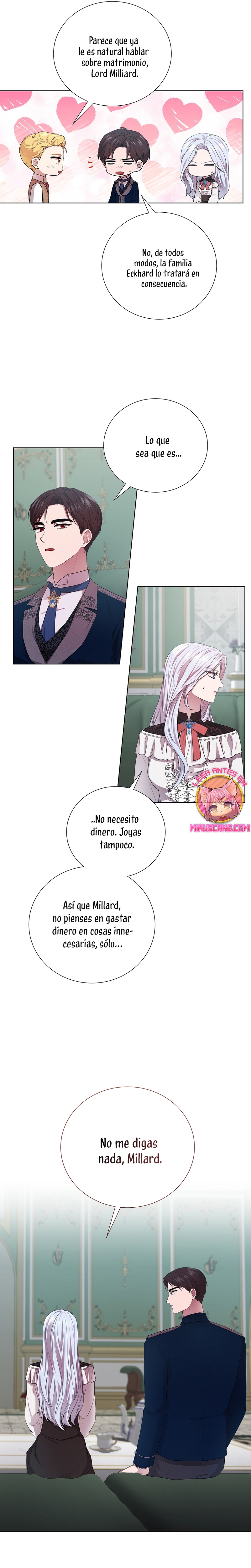 A mi dulce némesis Capítulo 9 - Página 18