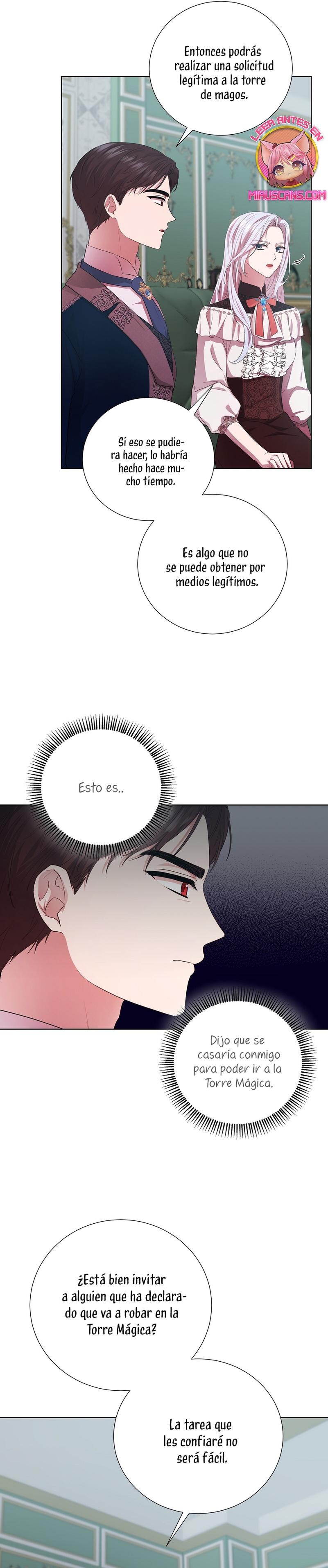 A mi dulce némesis Capítulo 9 - Página 20