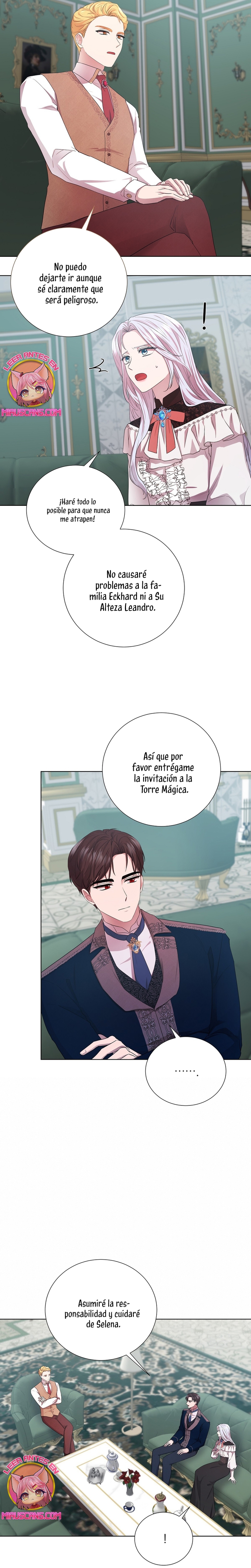 A mi dulce némesis Capítulo 9 - Página 21