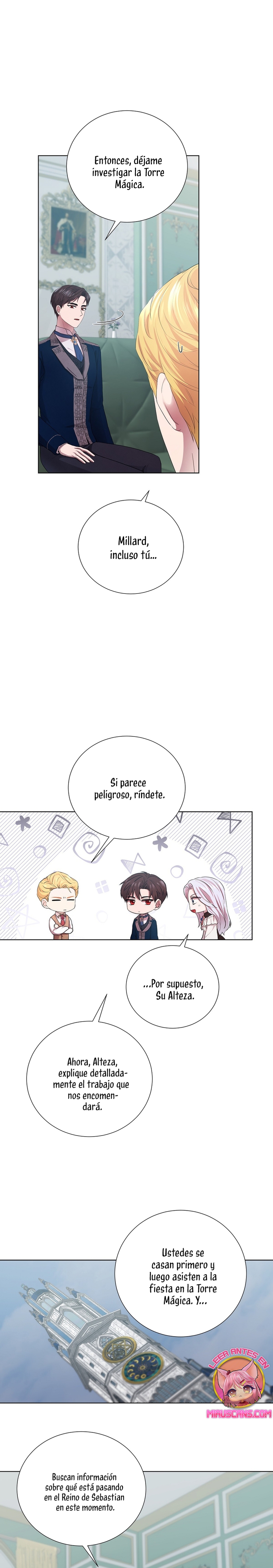 A mi dulce némesis Capítulo 9 - Página 22