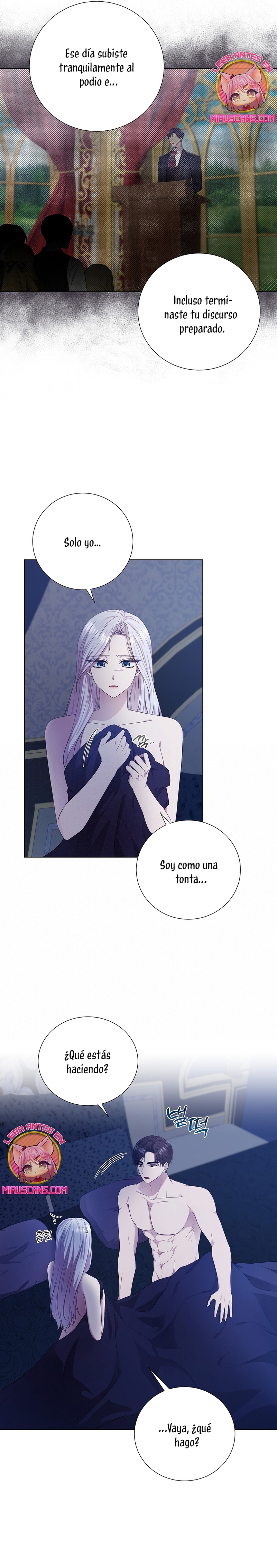 A mi dulce némesis Capítulo 9 - Página 5