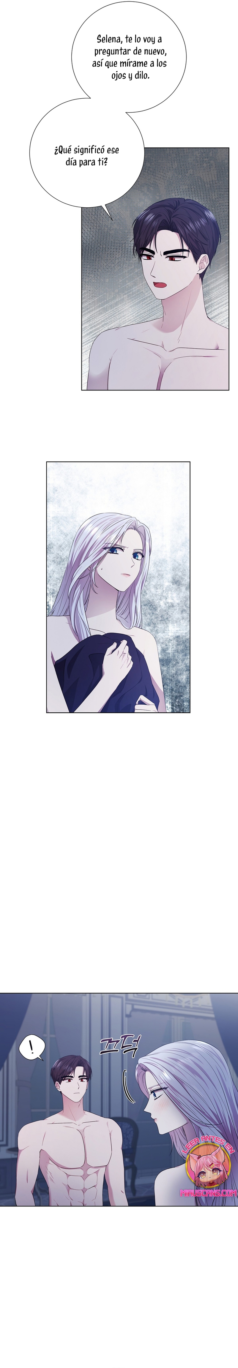 A mi dulce némesis Capítulo 9 - Página 6