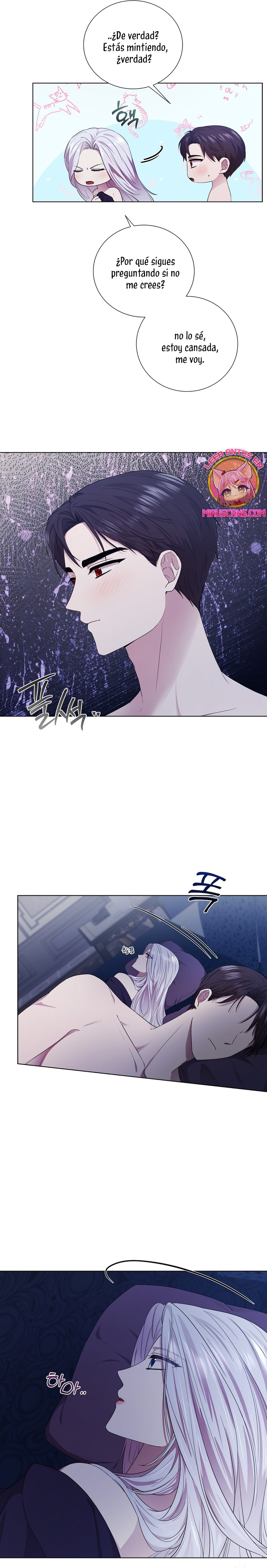 A mi dulce némesis Capítulo 9 - Página 7