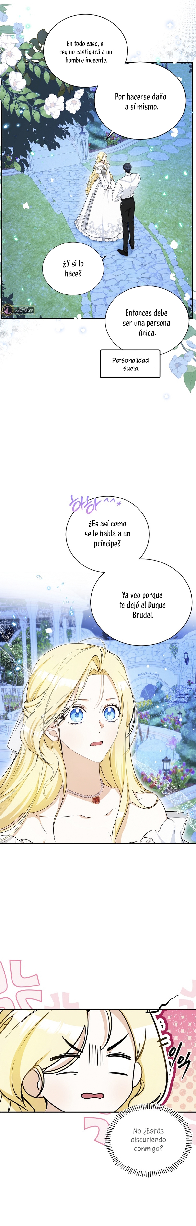 Creo que he transmigrado en alguna novela Capítulo 10 - Página 11