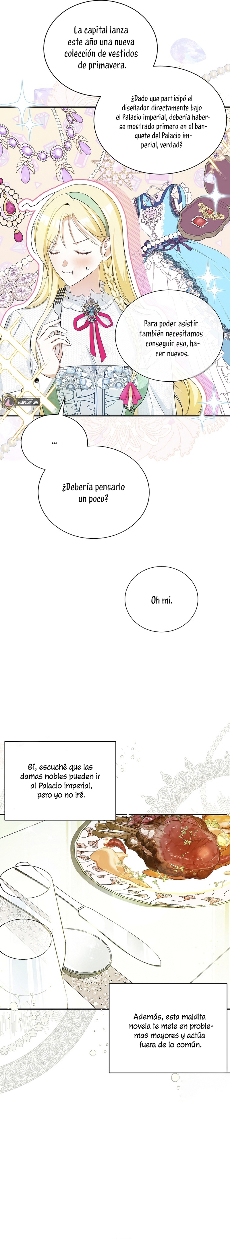 Creo que he transmigrado en alguna novela Capítulo 10 - Página 17