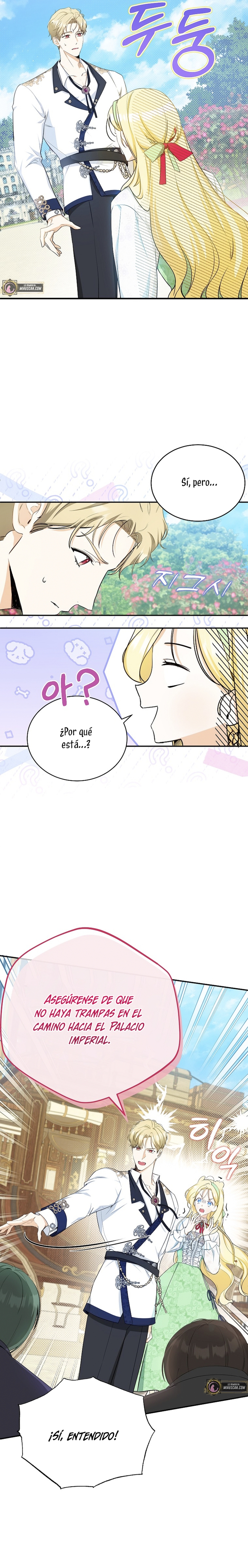 Creo que he transmigrado en alguna novela Capítulo 10 - Página 21