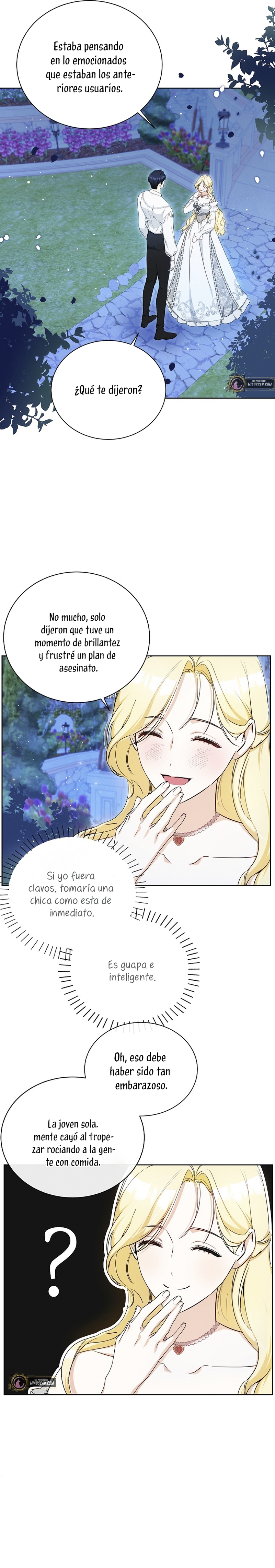 Creo que he transmigrado en alguna novela Capítulo 10 - Página 5