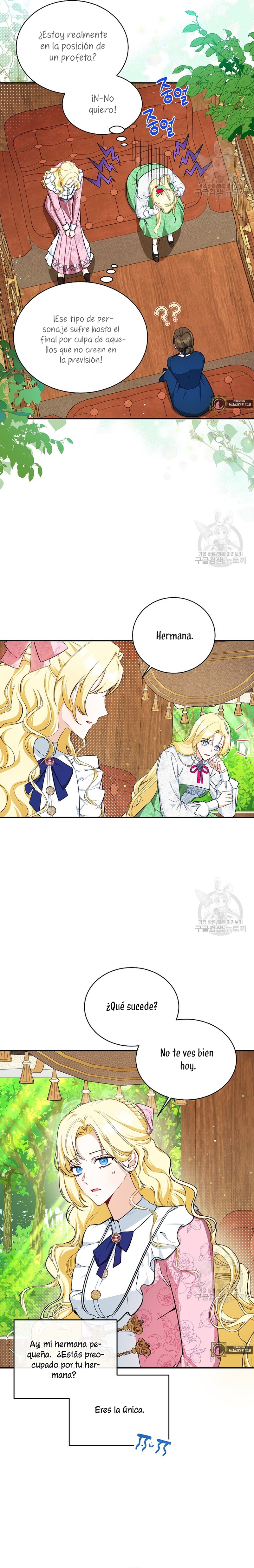 Creo que he transmigrado en alguna novela Capítulo 11 - Página 4