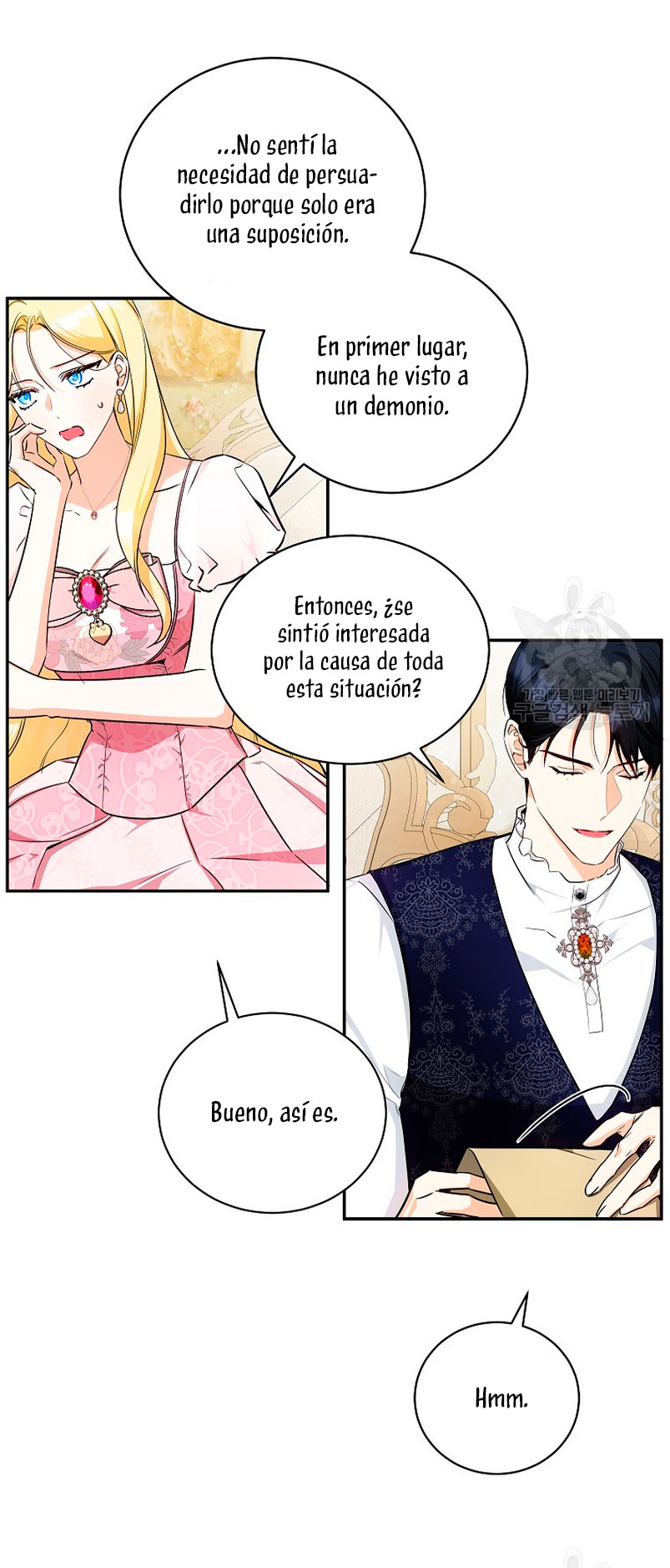 Creo que he transmigrado en alguna novela Capítulo 12 - Página 37