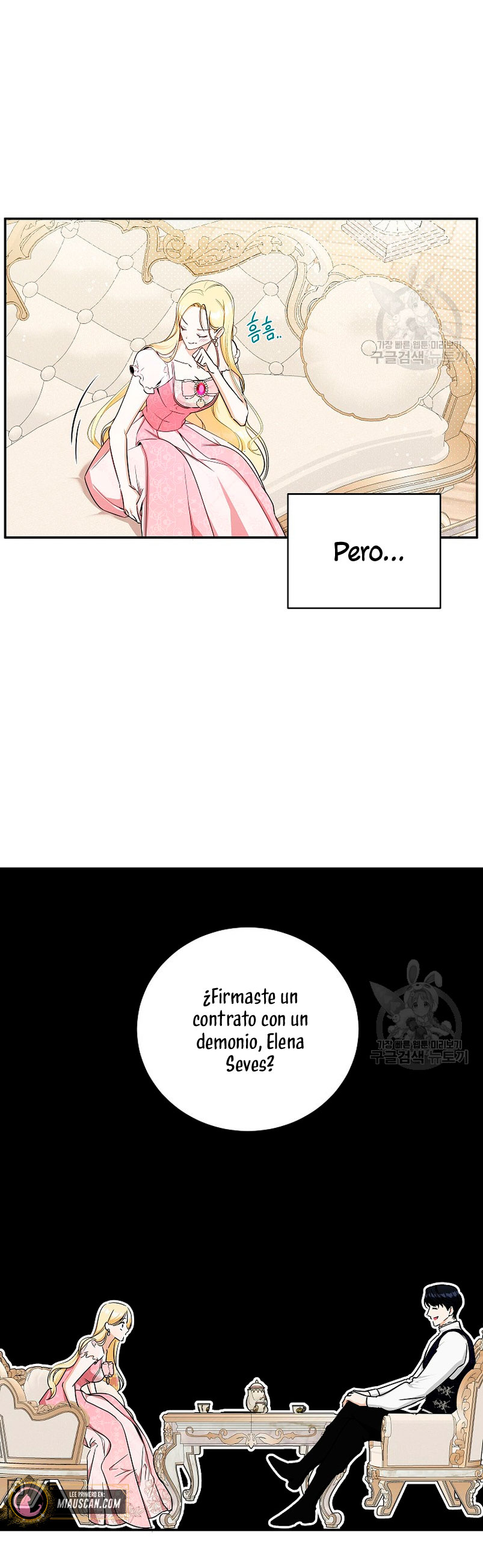 Creo que he transmigrado en alguna novela Capítulo 12 - Página 8