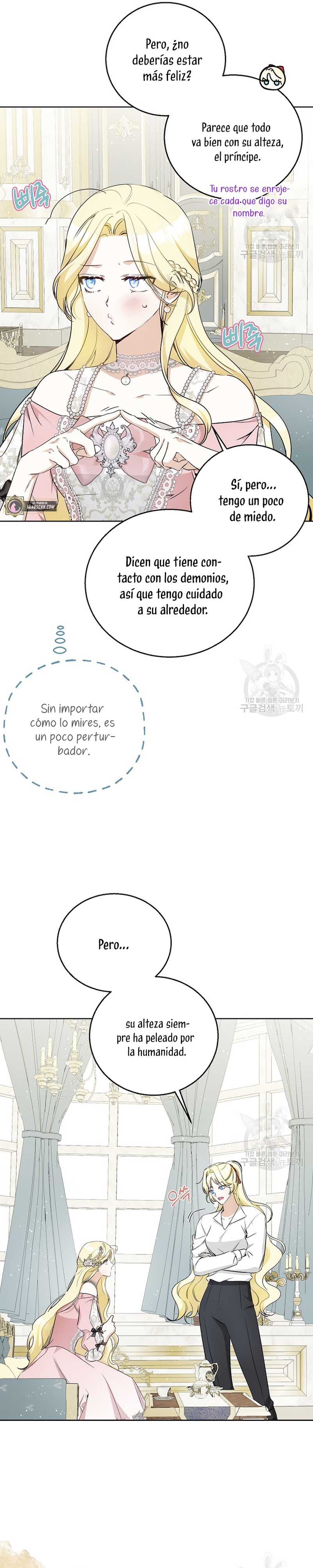 Creo que he transmigrado en alguna novela Capítulo 16 - Página 7
