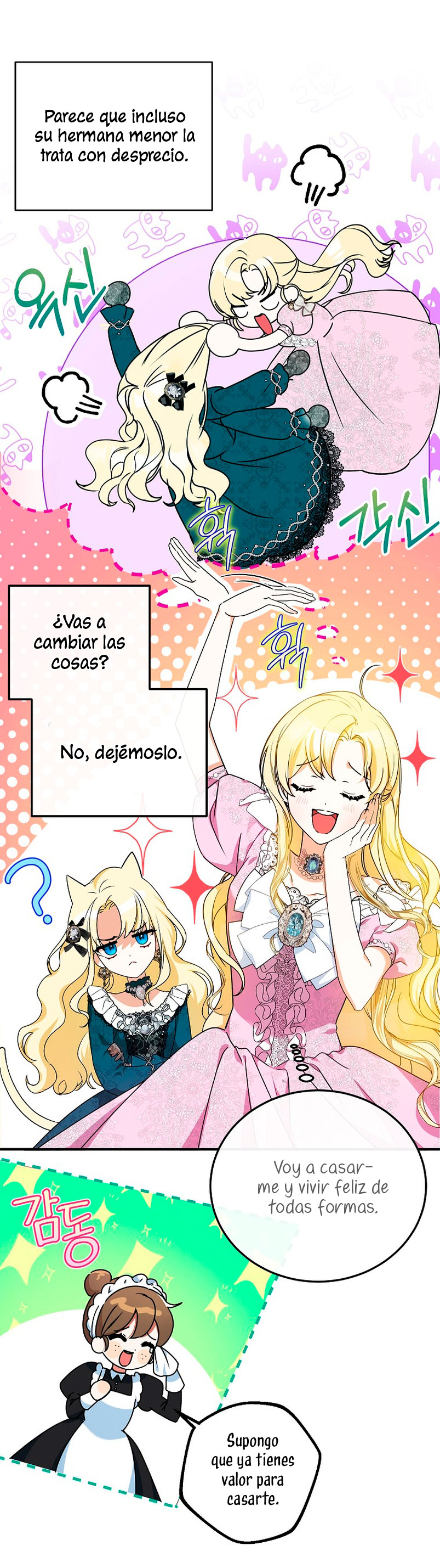 Creo que he transmigrado en alguna novela Capítulo 2 - Página 6