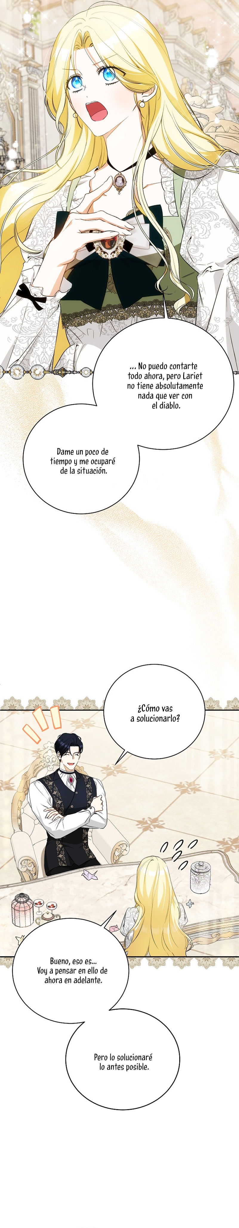 Creo que he transmigrado en alguna novela Capítulo 21 - Página 11