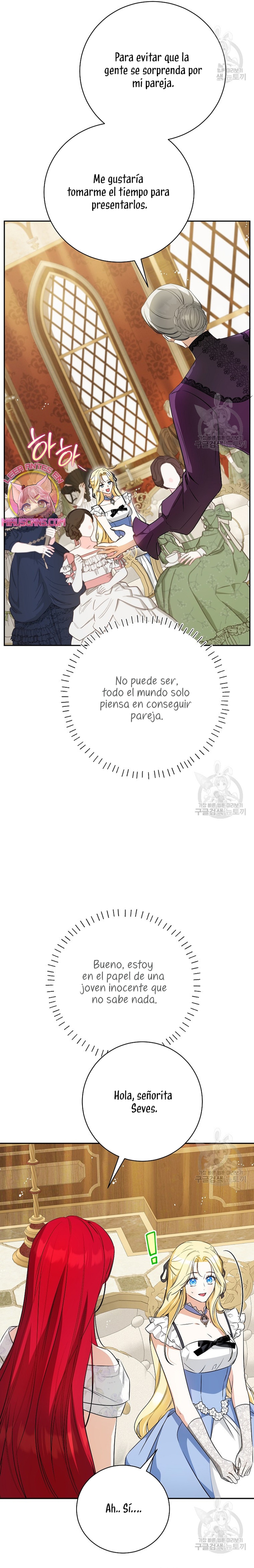 Creo que he transmigrado en alguna novela Capítulo 29 - Página 18