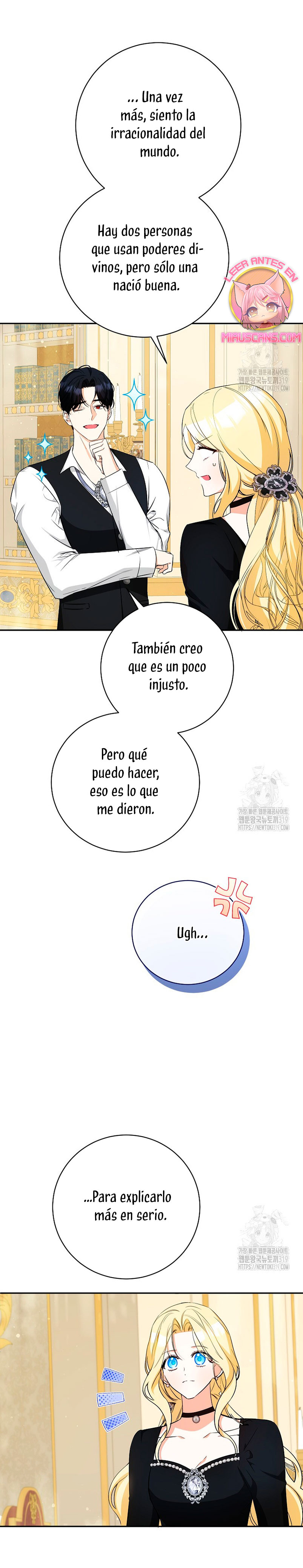 Creo que he transmigrado en alguna novela Capítulo 33 - Página 11