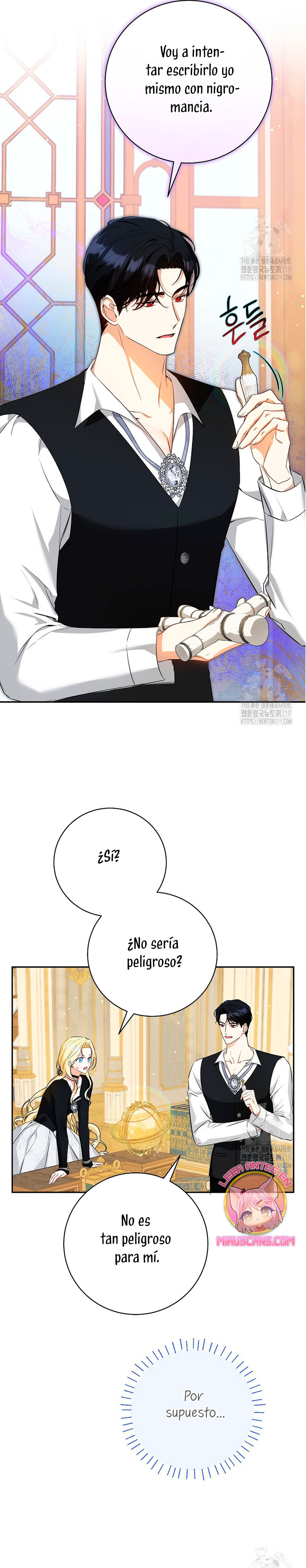 Creo que he transmigrado en alguna novela Capítulo 33 - Página 17