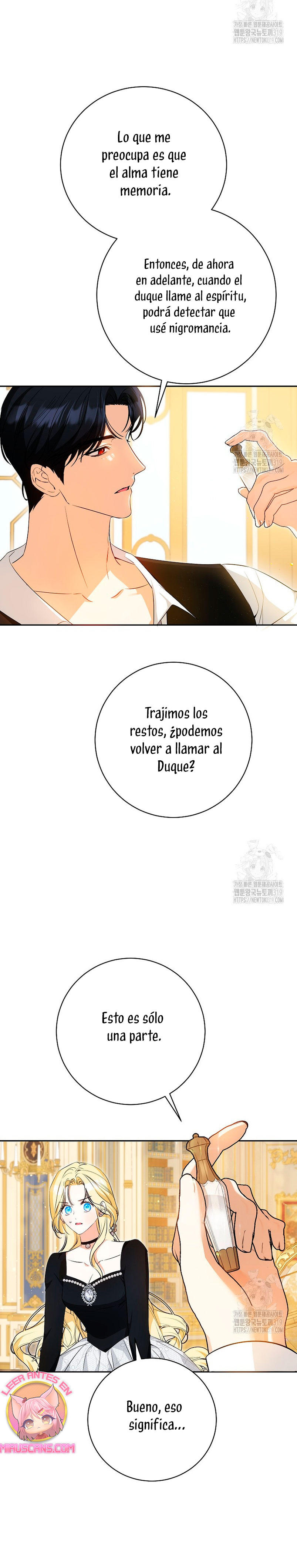 Creo que he transmigrado en alguna novela Capítulo 33 - Página 18