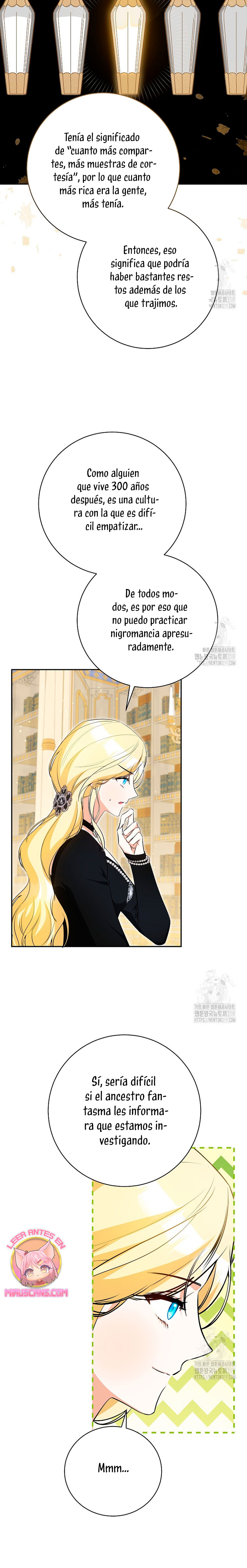 Creo que he transmigrado en alguna novela Capítulo 33 - Página 20