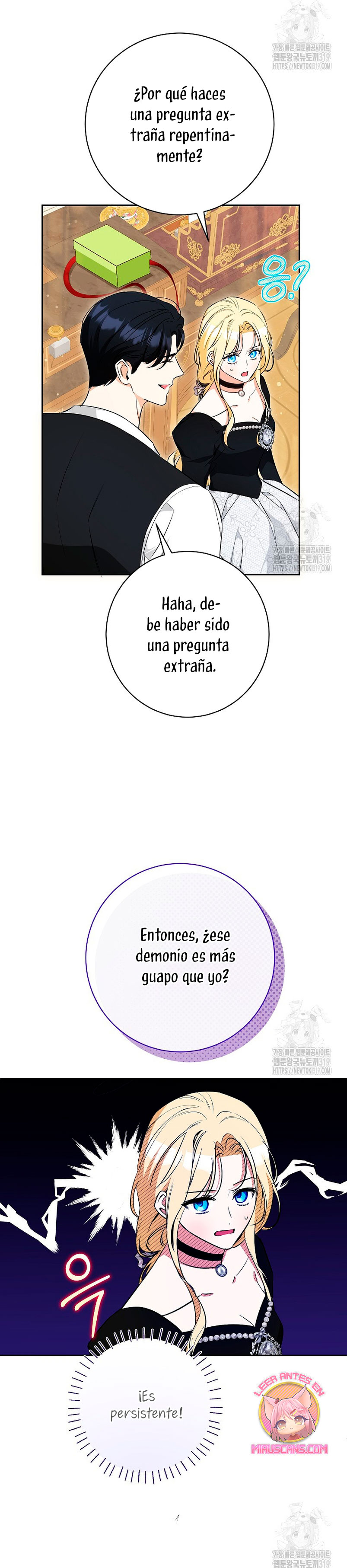 Creo que he transmigrado en alguna novela Capítulo 33 - Página 8