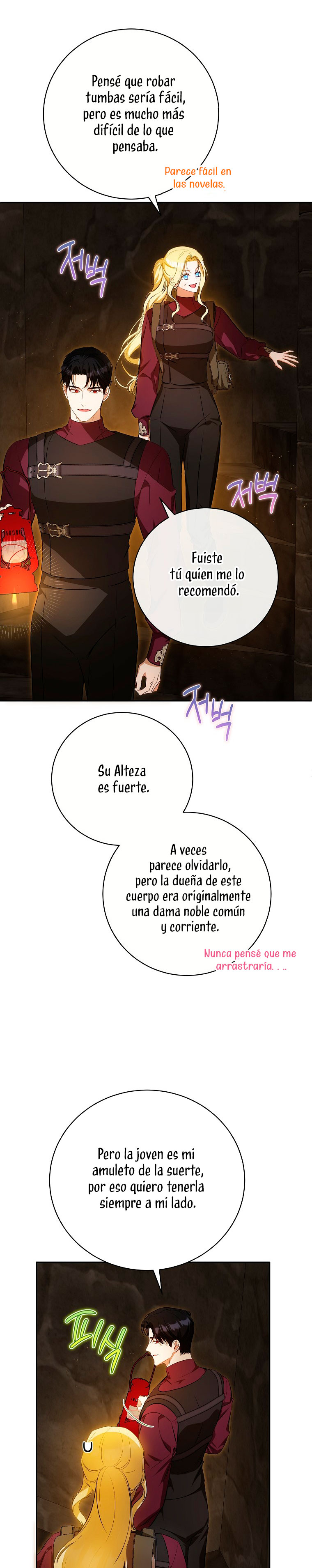 Creo que he transmigrado en alguna novela Capítulo 35 - Página 16