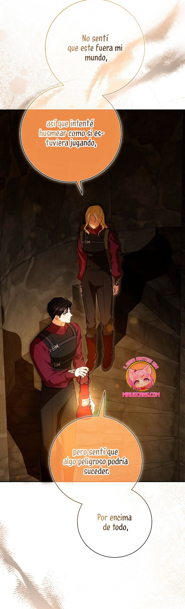 Creo que he transmigrado en alguna novela Capítulo 35 - Página 19