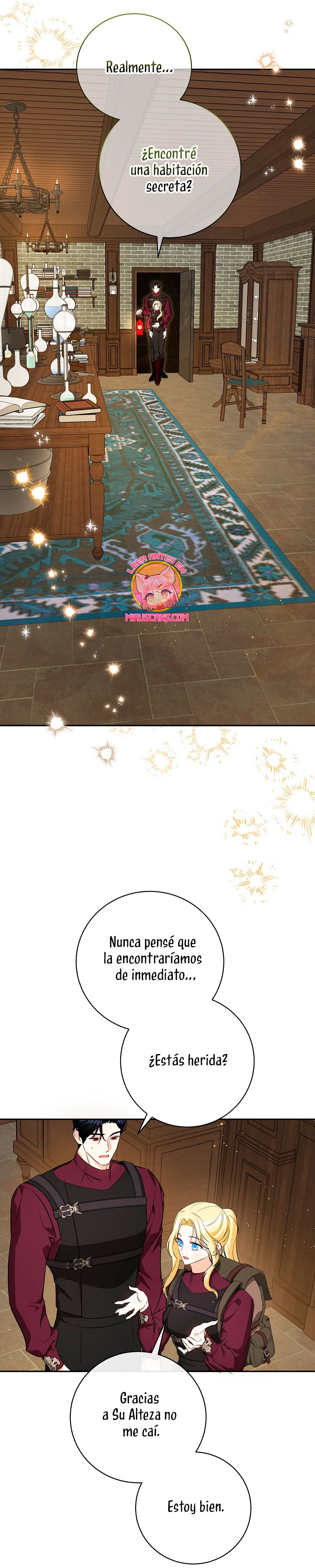 Creo que he transmigrado en alguna novela Capítulo 35 - Página 27