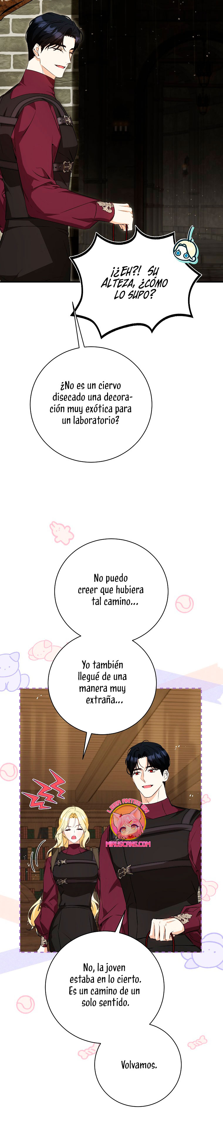 Creo que he transmigrado en alguna novela Capítulo 35 - Página 32