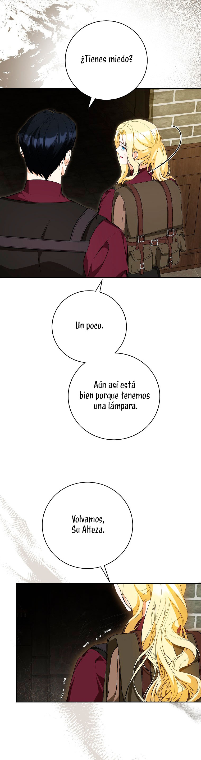 Creo que he transmigrado en alguna novela Capítulo 35 - Página 34