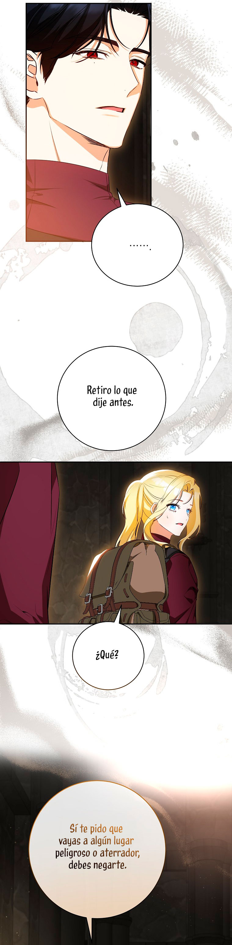 Creo que he transmigrado en alguna novela Capítulo 35 - Página 35