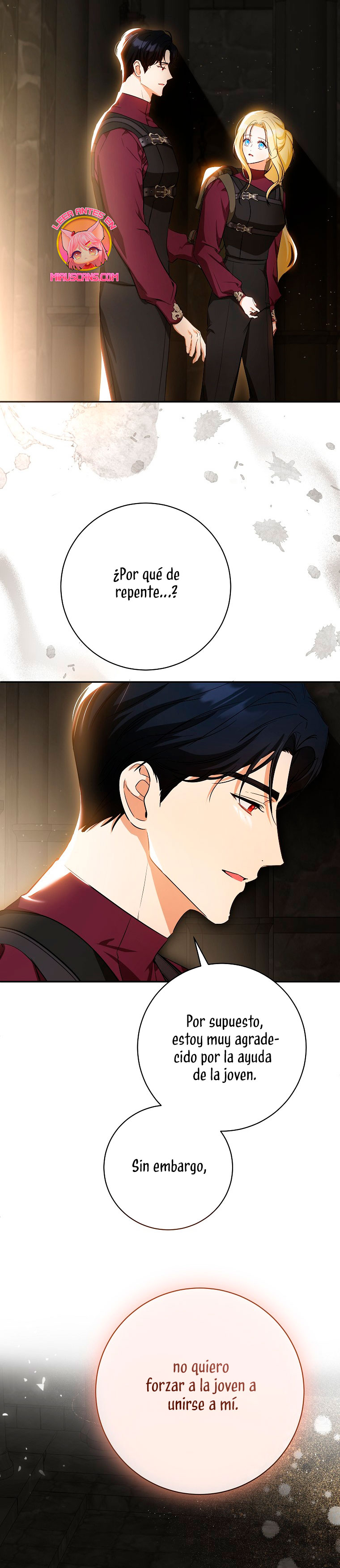 Creo que he transmigrado en alguna novela Capítulo 35 - Página 36